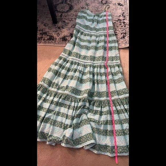 NWT devotion twins long zakar mint green chara dress O/S - Picture 8 of 10